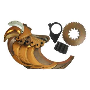 长信棘轮式电缆剪配件 动刀片 定刀片 齿条 小齿轮线缆断线钳配件