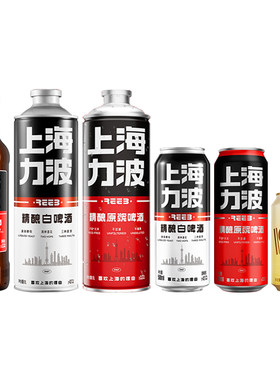 力波啤酒精酿原浆精酿白啤多规格