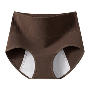 芬腾生理期内裤女2025新款纯棉高腰大姨妈例假专用女士防漏月经裤