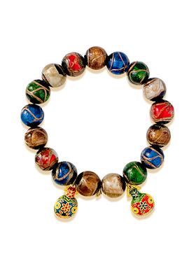 多宝手串新款琉璃十二生肖手链