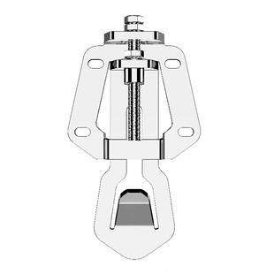 吸抽油烟机升降挂钩加厚伸缩支架上下调节浮动挂板通用加长配件