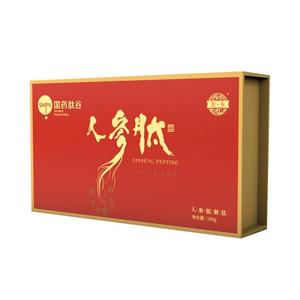 国药肽谷人参肽小分子活性肽正品蛋白肽营养粉成人中老年营养礼盒