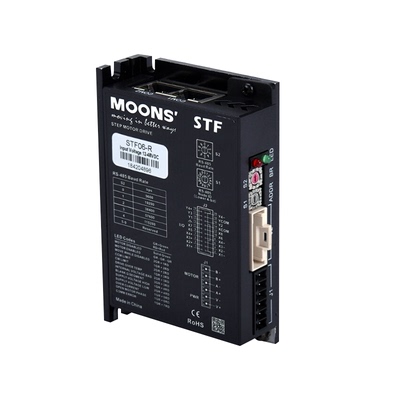 Moons鸣志485驱动器STF035一拖四