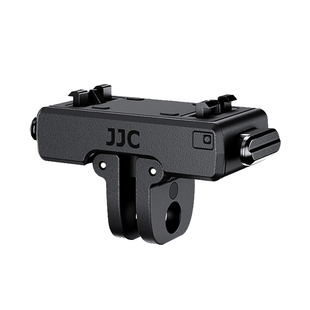 JJC适用影石AcePro2磁吸快拆底座Insta360 X5/AcePro/Ace/X4 Air/X3转接件运动相机转接支架兔笼拓展配件