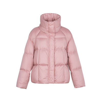 少库存  XG雪歌鹅绒羽绒服XK406022A416