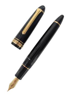 日本sailor写乐大型21K金尖钢笔