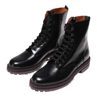 COMMON PROJECTS男士拉链系带厚底靴子短靴马丁靴 2354