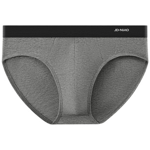 男士内裤纯棉抗菌薄款透气裤头男款青年潮流底裤衩三角裤短裤衩夏