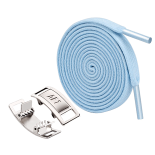 免系鞋带懒人加宽鞋带女白色空军一号松紧弹力鞋绳女AF1扣固定器