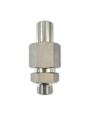 CB821-84船用F型不锈钢螺纹接头