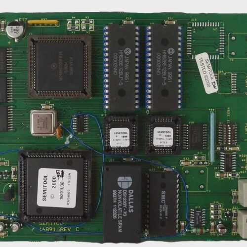 Semitool 16891 402 CPU PCB 卡组件 LT210C Permalloy 全新剩余