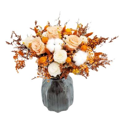 玫瑰手捧花永生花干花婚礼花束