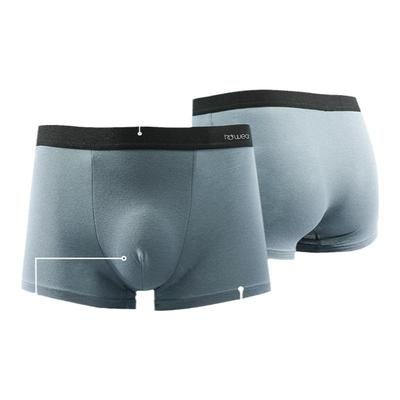 红豆男士柔软棉氨高弹平角内裤