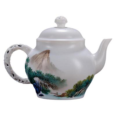 省级陶瓷大师作品古垚德化白瓷