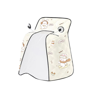 挡风被电动车四季通用全包斗篷防雨电瓶摩托车双面防水防风罩春秋