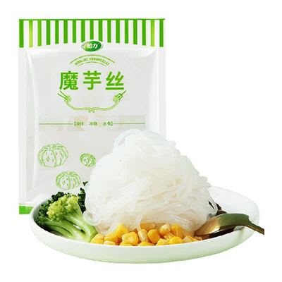 怡力低卡0脂魔芋丝220g*8袋代餐