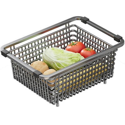 【不挑水槽】304材质水槽沥水篮