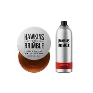 【下拉详情更优惠】HAWKINS霍金斯小银罐水基发油定型喷雾情人节