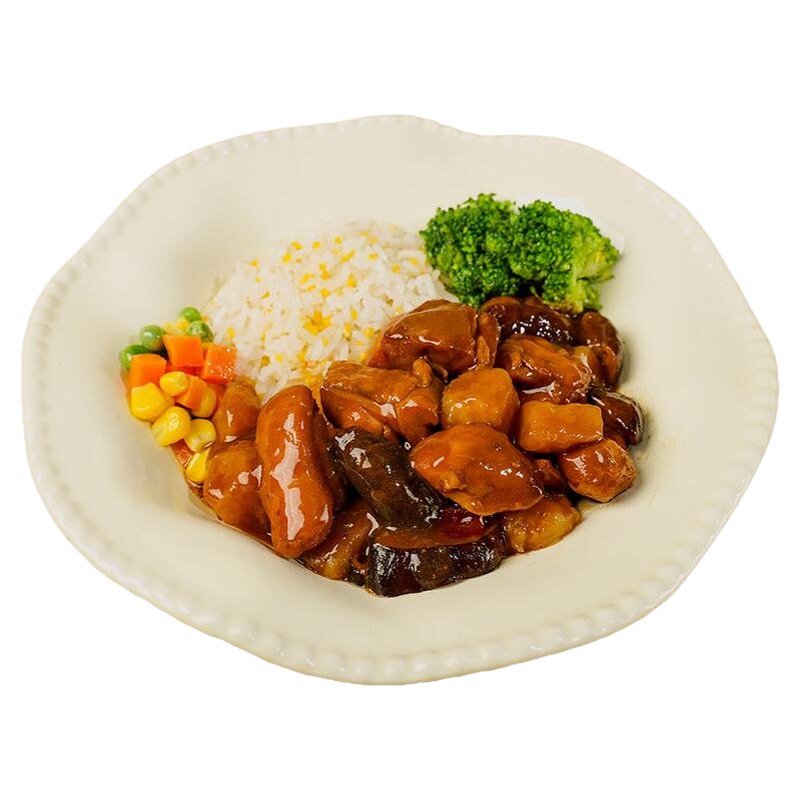 黄焖鸡米饭预制菜商用料理包