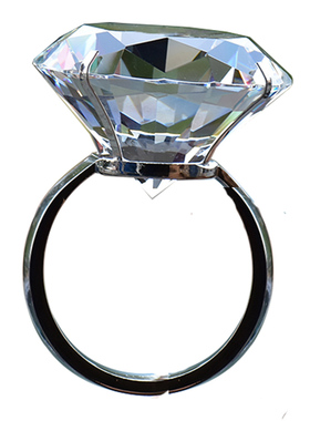 创意七夕送女友表白神器水晶浪漫