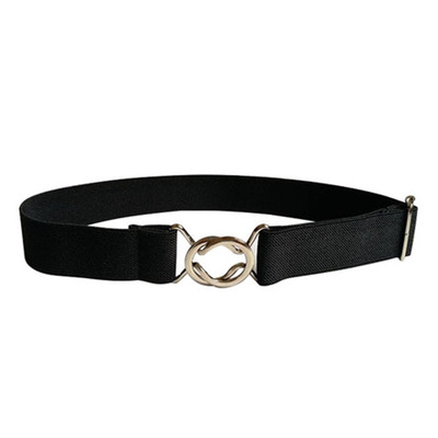 可调节学生校服百褶裙弹力腰带