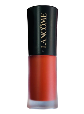 Lancome/兰蔻菁纯小蛮腰水唇釉#196显白黑管柔雾哑光口红唇彩正品
