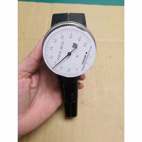 议价日本横河张力计原装YOKOGAWA线材张力计量程05N维修