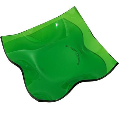 栀美家亚克力托盘摆件创意