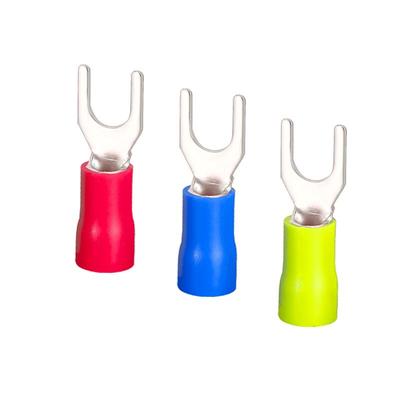 SV叉型冷压预绝缘接线端子