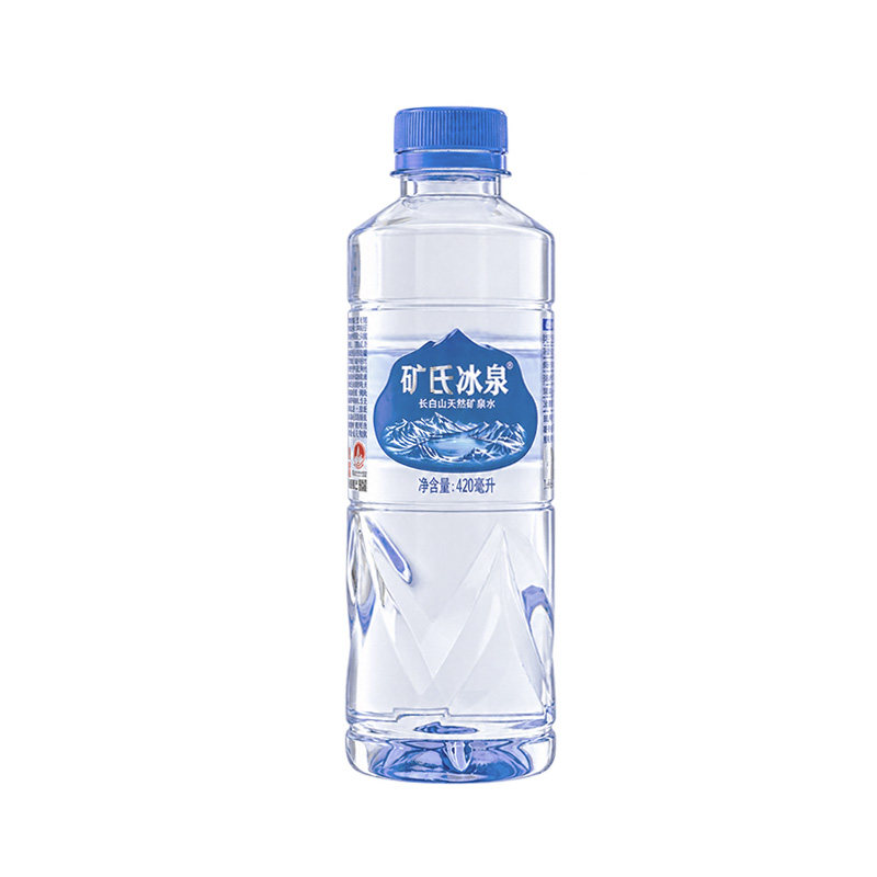 长白山天然弱碱性小分子矿泉水