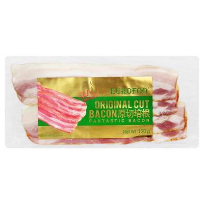 EUROFOO原切培根180g烟熏风味