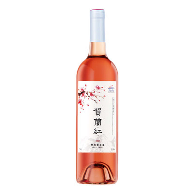 贺兰红桃红葡萄酒女士酒750ml