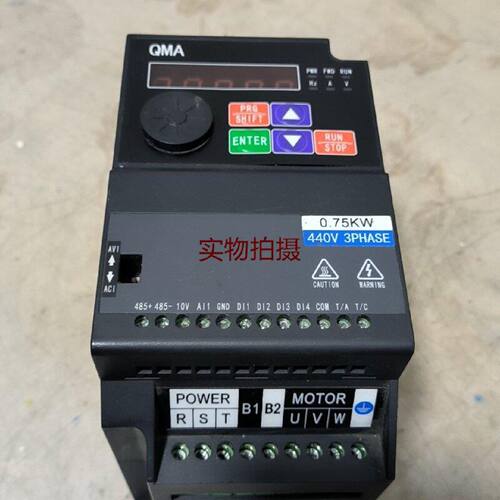 询价-QMA酷马变频器A7200R743A实物图0.75KW