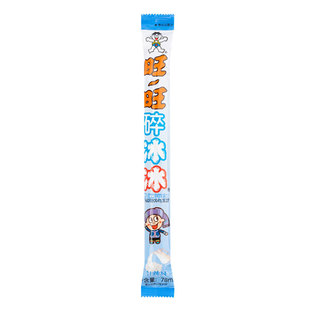 旺旺碎冰冰78ml可乐水果味碎碎冰吸吸棒棒冰整箱包邮夏季饮料批发