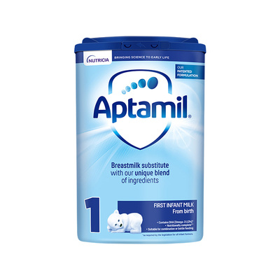 Aptamil英国经典1段0-6个月奶粉