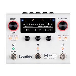 Eventide H90 新款Pedal Effect 吉他单块综合效果器