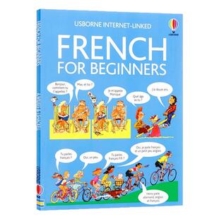 法语初学者 英文原版 French for Beginners 双语原版书籍 平装 小语种学习工具书教材 Angela WilkesJohn Shackell 课外学习