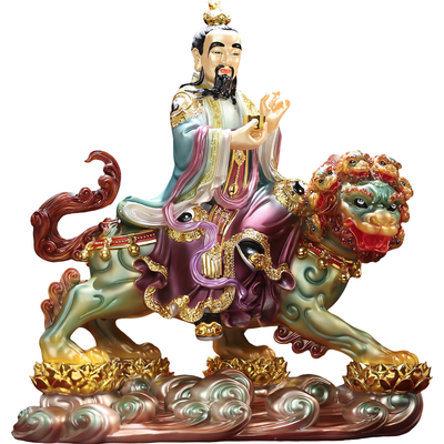 【非遗联名】东极青华大帝神像