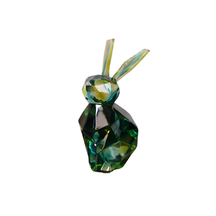 侘意思Aurora棱境兔轻奢高级感摆件家居样板间豪宅装饰品乔迁礼物