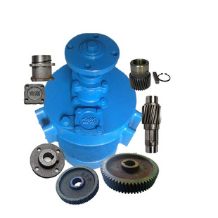 包邮鱼塘叶轮式增氧机大金湖3KW变速箱电机马达齿轮叶轮配件