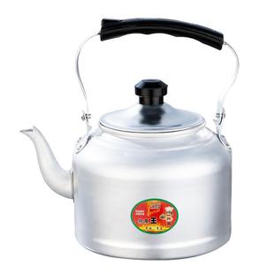 老式铝壶铝烧水壶加厚大容量10升家用开水壶煤气燃气煤炉子铝茶壶
