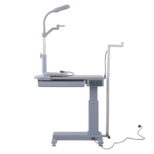 验光设备组合台CP-180A 综合验光仪组合台 小组合台 电动升降台