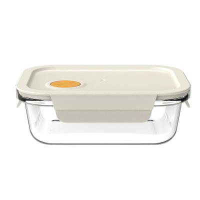 耐热玻璃保鲜盒食品级