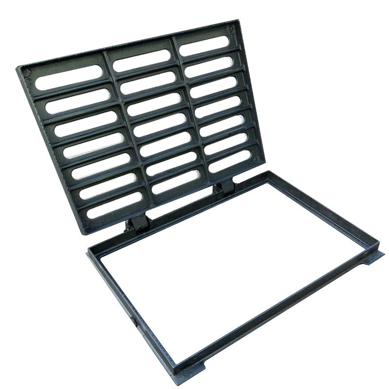 量大来图球墨铸铁雨水下水道盖板排水沟篦子箅雨水厂家重型明沟