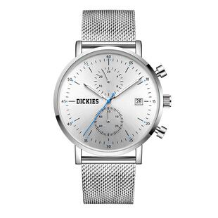 Dickies学生手表男款初高中考试专用男生简约休闲石英男表防水718