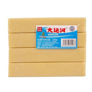大运河老肥皂洗衣皂家用实惠装
