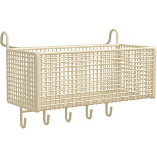 婴儿床挂床边挂篮收纳框尿布台收纳盒宝宝尿不湿挂钩式悬空置物架