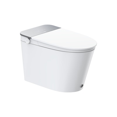 海尔自动翻盖智能马桶杀菌泡沫盾