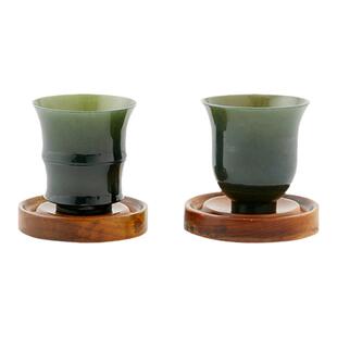 和田玉茶杯主人杯茶具礼品盒装送长辈礼物客户公司商务礼品伴手礼