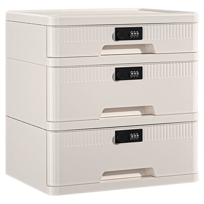 【2025款】带锁储物柜桌面文件柜